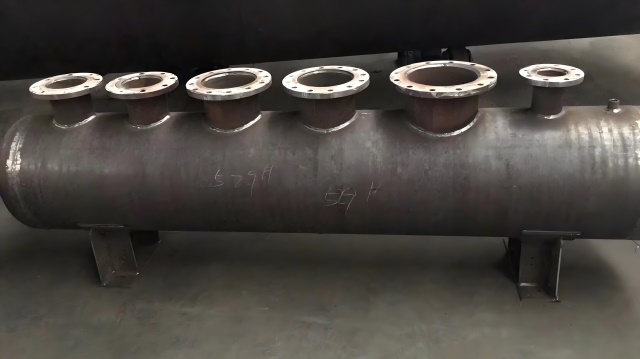 广水大口径集分水器