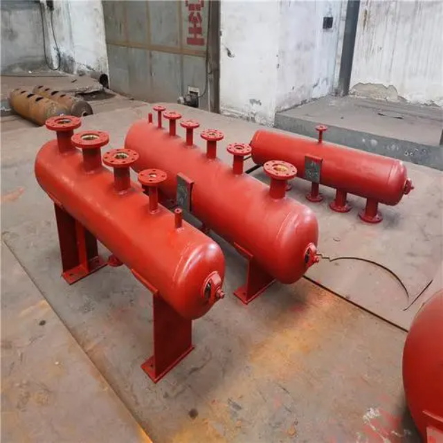 广水分集水器安装高度